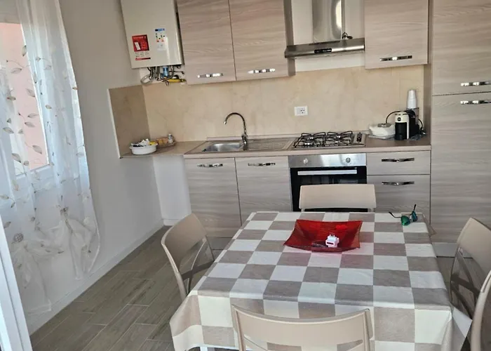 appartamento palombina vista mare